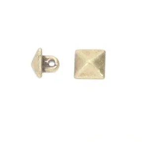 Cymbal Element - Vigla Antique Brass Plated 1 Styck Beadsmith