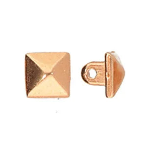 Cymbal Element - Vigla Rose Gold Plated 1 Styck Beadsmith