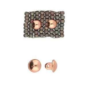 Cymbal Element - Kymo Rose Gold Plated 1 Styck Beadsmith