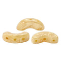 Arcos® par Puca® - Opaque Beige Splash, 10 gram Les perles par Puca® - Paris