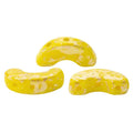 Arcos® par Puca® - Opaque Jonquil Splash, 10 gram Les perles par Puca® - Paris