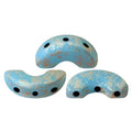 Arcos® par Puca® Opaque Blue Turquoise Splash, 10 gram Les perles par Puca® - Paris