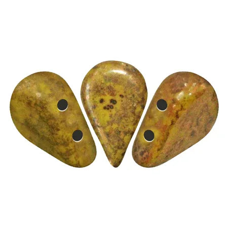 Amos® par Puca® - Opaque Jonquil Bronze, 10 gram Les perles par Puca® - Paris