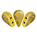 Amos® par Puca® - Opaque Jonquil Splash, 10 gram Les perles par Puca® - Paris