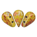 Amos® par Puca® - Opaque Jonquil Tweedy, 10 gram Les perles par Puca® - Paris