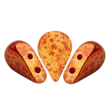 Amos® par Puca® - Opaque Light Coral Bronze, 10 gram Les perles par Puca® - Paris