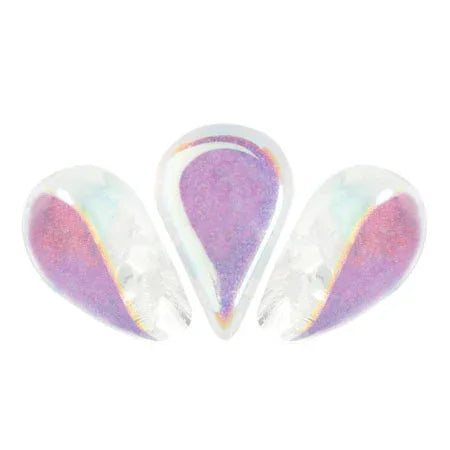 Amos® par Puca® - Crystal AB, 10 gram Les perles par Puca® - Paris