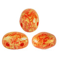 Samos® par Puca® - Opaque Light Coral Splash, 10 gram Les perles par Puca® - Paris