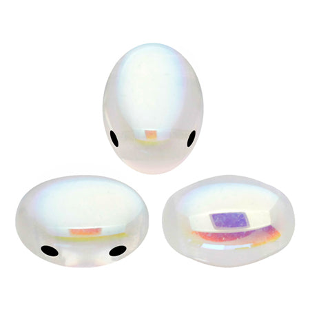 Samos® par Puca® - Crystal AB, 10 gram Les perles par Puca® - Paris