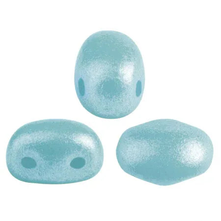 Samos® par Puca® - Pastel Matte Aqua, 10 gram Les perles par Puca® - Paris
