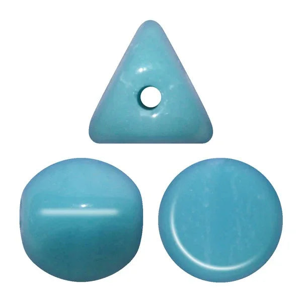 Ilos® Par Puca® - Opaque Blue Turquoise, 10 gram Les perles par Puca® - Paris