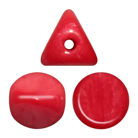 Ilos® Par Puca® - Opaque Coral Red, 10 gram Les perles par Puca® - Paris