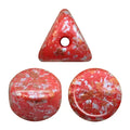 Ilos® Par Puca® - Opaque Light Coral Tweedy, 10 gram Les perles par Puca® - Paris