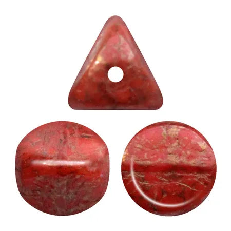 Ilos® Par Puca® - Opaque Light Coral Bronze, 10 gram Les perles par Puca® - Paris