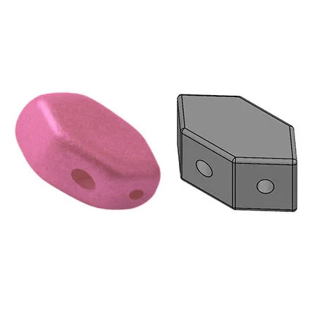 Paros® Par Puca® - Pastel Matte Pink, 10 gram Les perles par Puca® - Paris