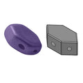 Paros® Par Puca® - Pastel Matte Purple, 10 gram Les perles par Puca® - Paris
