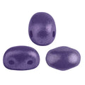 Samos® par Puca® - Pastel Matte Purple, 10 gram Les perles par Puca® - Paris