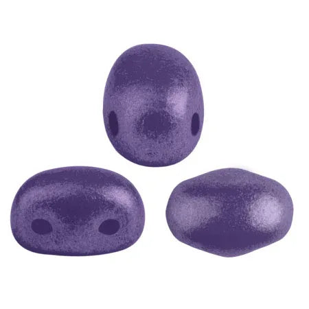 Samos® par Puca® - Pastel Matte Purple, 10 gram Les perles par Puca® - Paris