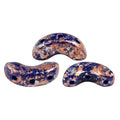 Arcos® par Puca® - Opaque Dark Sapphire Tweedy, 10 gram Les perles par Puca® - Paris