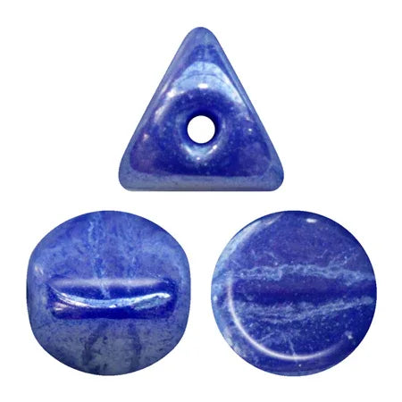 Ilos® Par Puca® - Opaque Sapphire Luster, 10 gram Les perles par Puca® - Paris