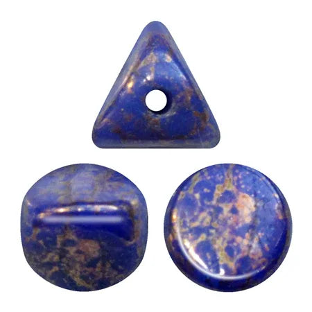 Ilos® Par Puca® - Opaque Sapphire Bronze, 10 gram Les perles par Puca® - Paris
