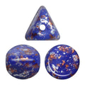 Ilos® Par Puca® - Opaque Sapphire Tweedy, 10 gram Les perles par Puca® - Paris