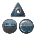Ilos® Par Puca® - Opaque Blue Turquoise Bronze, 10 gram Les perles par Puca® - Paris
