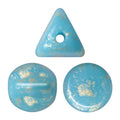 Ilos® Par Puca® - Opaque Blue Turquoise Splash, 10 gram Les perles par Puca® - Paris