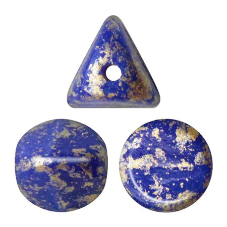 Ilos® Par Puca® - Opaque Sapphire Splash, 10 gram Les perles par Puca® - Paris