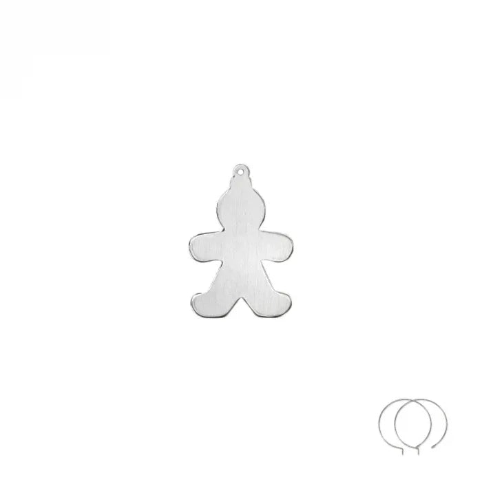 ImpressArt - Julafton Mini Pepparkaksgubbar (6st) ImpressArt