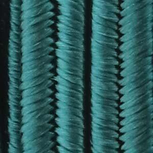 Italienskt Soutache band - Spruce 1m Hilmas Pyssel