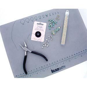 Pärlmatta - Non-slip 36 x 28cm 1 styck Beadsmith