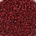 Miyuki Delica - Opaque dyed maroon 11/0, 5 gram Miyuki
