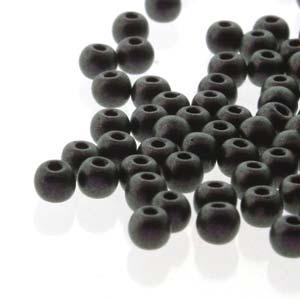 Tjeckiska Druk (Runda) - Polychrome Viridian True 2mm, 9 gram Hilmas Pyssel