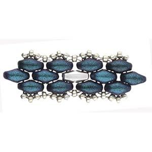 Cymbal Element - Vitali Antique Silver Plated 2-pack Beadsmith