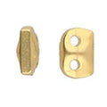 Cymbal Element - Vitali 24K Gold Plated 2-pack Beadsmith