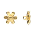 Cymbal Element - Gerani 24K Gold Plated 1 styck Beadsmith