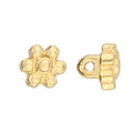 Cymbal Element - Amoudi 24K Gold Plated 1 styck Beadsmith