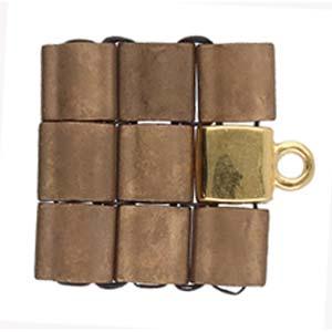 Cymbal Element - Piperi 24K Gold Plated 2-pack Beadsmith