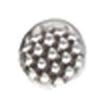 Cymbal Element - Nera Antique Silver Plated 2-pack Beadsmith