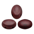 Samos® par Puca® - Opaque Light Coral Burgundy, 10 gram Les perles par Puca® - Paris