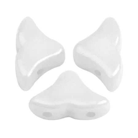 Hélios® par Puca® - Opaque White, 10 gram Les perles par Puca® - Paris