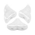 Hélios® par Puca® - Opaque White Ceramic Look, 10 gram Les perles par Puca® - Paris