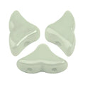 Hélios® par Puca® - Opaque Light Green Ceramic Look, 10 gram Les perles par Puca® - Paris