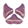 Hélios® par Puca® - Opaque Mix Amethyst/Gold Ceramic Look, 10 gram Les perles par Puca® - Paris