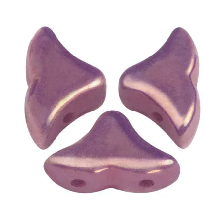 Hélios® par Puca® - Opaque Mix Amethyst/Gold Ceramic Look, 10 gram Les perles par Puca® - Paris
