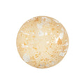 Cabochon par Puca® - Crystal Matte Splash Taupe 18 mm, 1 styck Les perles par Puca® - Paris