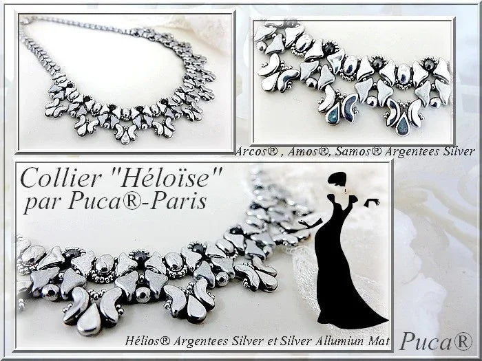 Mönster Halsband - Héloïse Les perles par Puca® - Paris