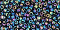 TOHO Seed Beads - Metallic Rainbow Iris (11-86) 11/0, 10g TOHO