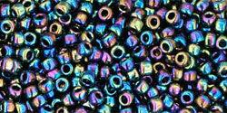 TOHO Seed Beads - Metallic Rainbow Iris (11-86) 11/0, 10g TOHO